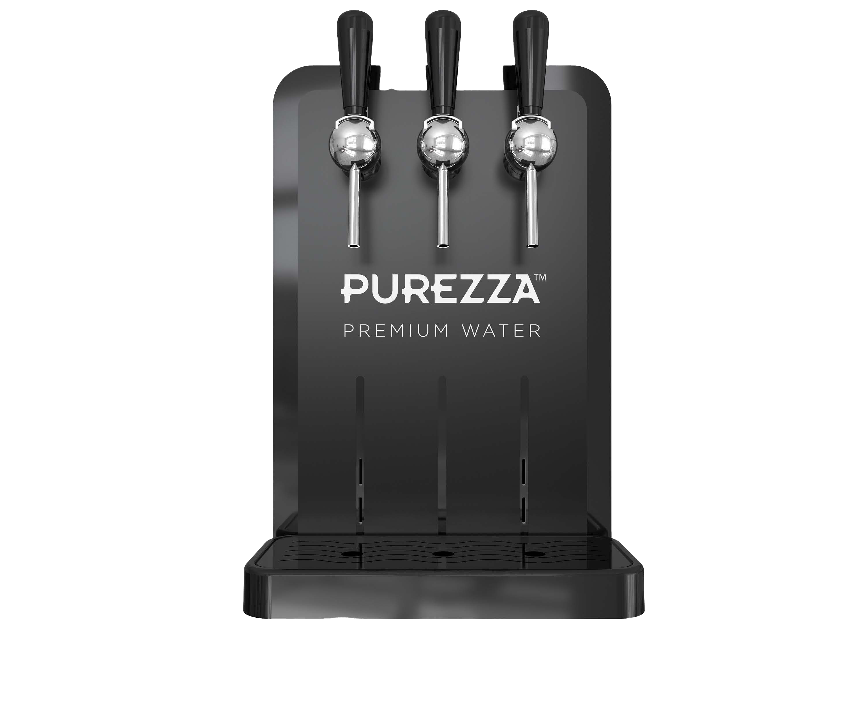 Counter top water dispensing solutions · Purezza
