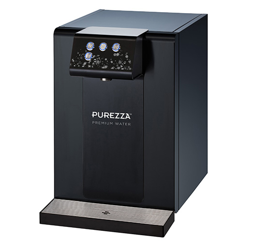 Counter top water dispensing solutions · Purezza